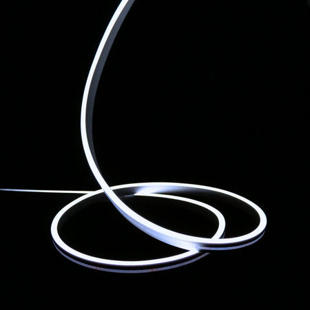 Mini Cool White Neon Flex 6000K 24V 6x12mm IP65 Waterproof 15m — view 4 — House of LEDs UK