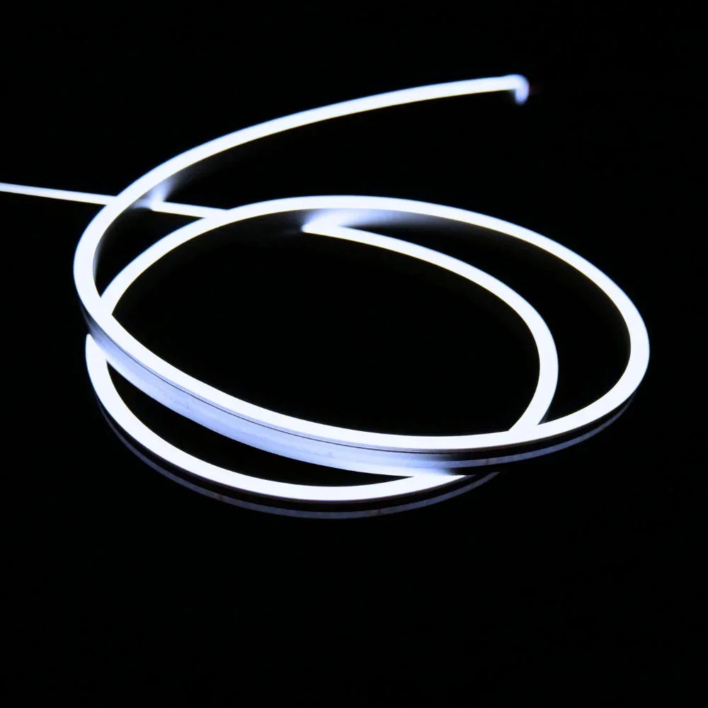 Mini Cool White Neon Flex 6000K 24V 6x12mm IP65 Waterproof 15m — view 3 — House of LEDs UK