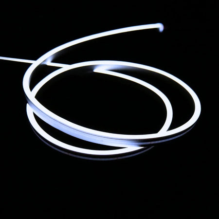 Cool White LED Neon Flex 24V 8x16mm 120LEDs/m IP65 Waterproof 15m — view 6 — House of LEDs UK