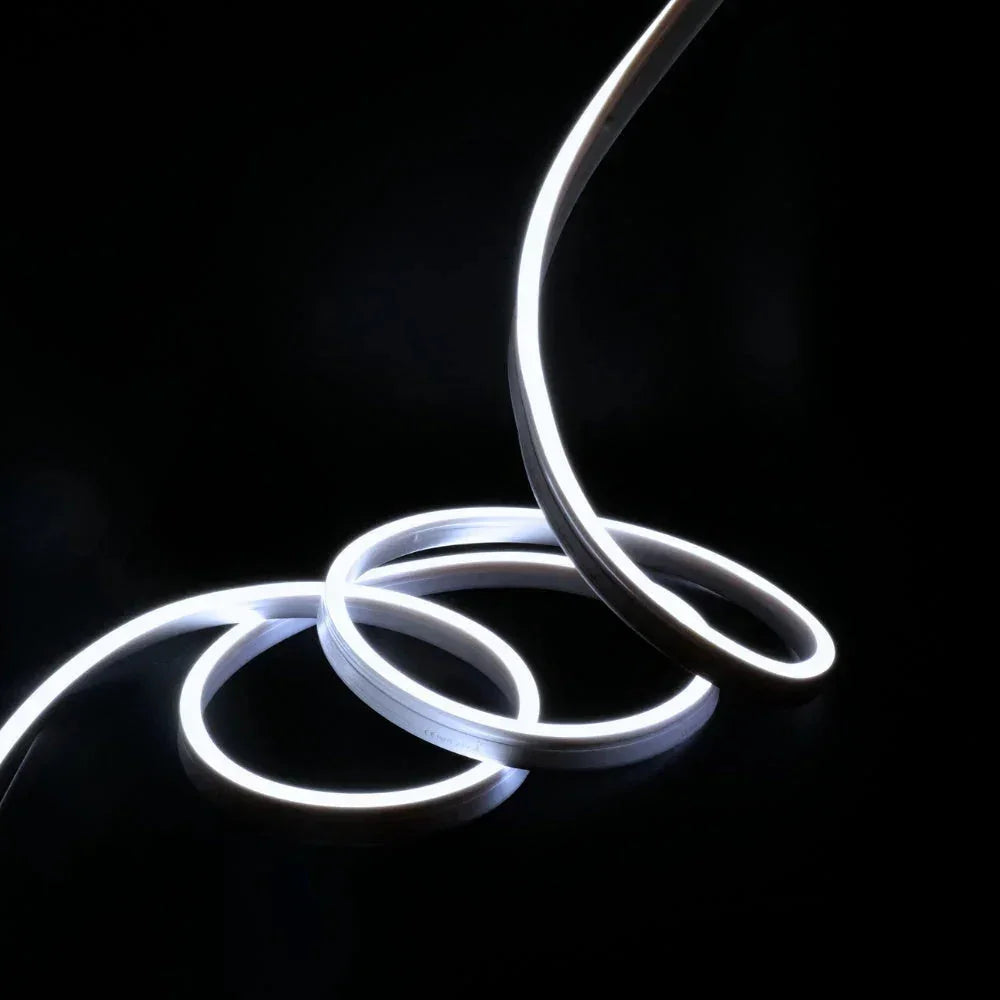 Cool White Neon Flex 6000K 48V 10x20mm IP67 Waterproof 50m — view 4 — House of LEDs UK