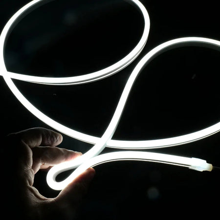 MaxiFlex LED Neon Flex For Decking & Driveway 6x12mm IP67 1cm Cut 15m — view 43 — House of LEDs UK
