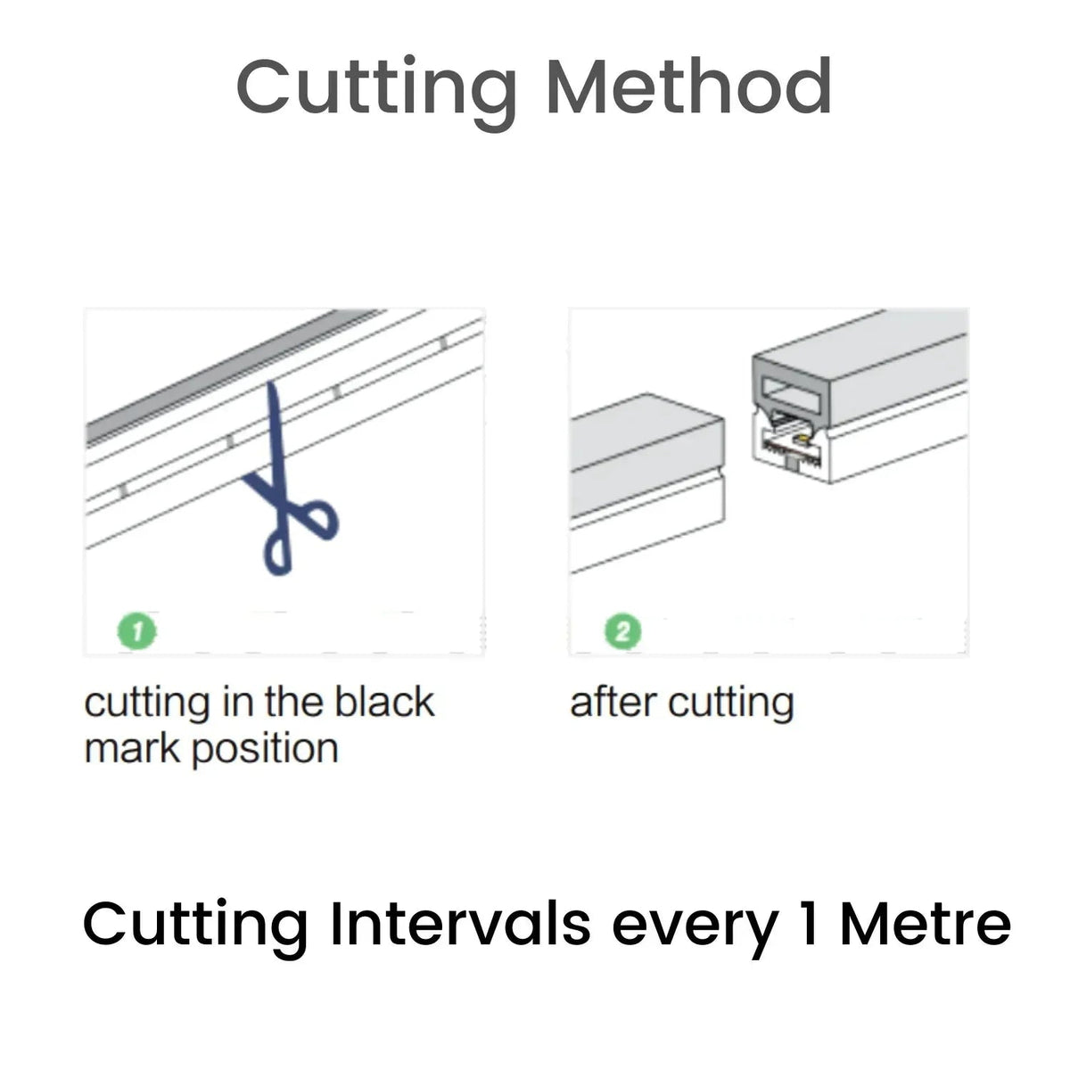 Pink LED Neon Flex AC 220V 240V 8x16mm 120LEDs/m IP65 Waterproof with UK Plug - ATOM LED