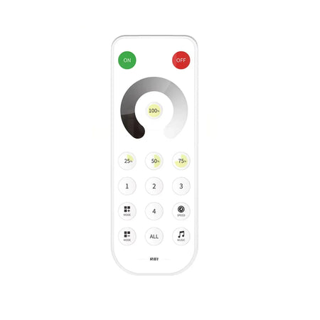 Remote for SP636E DC5-24V Addressable LED Strip Controller RB1 — House of LEDs UK