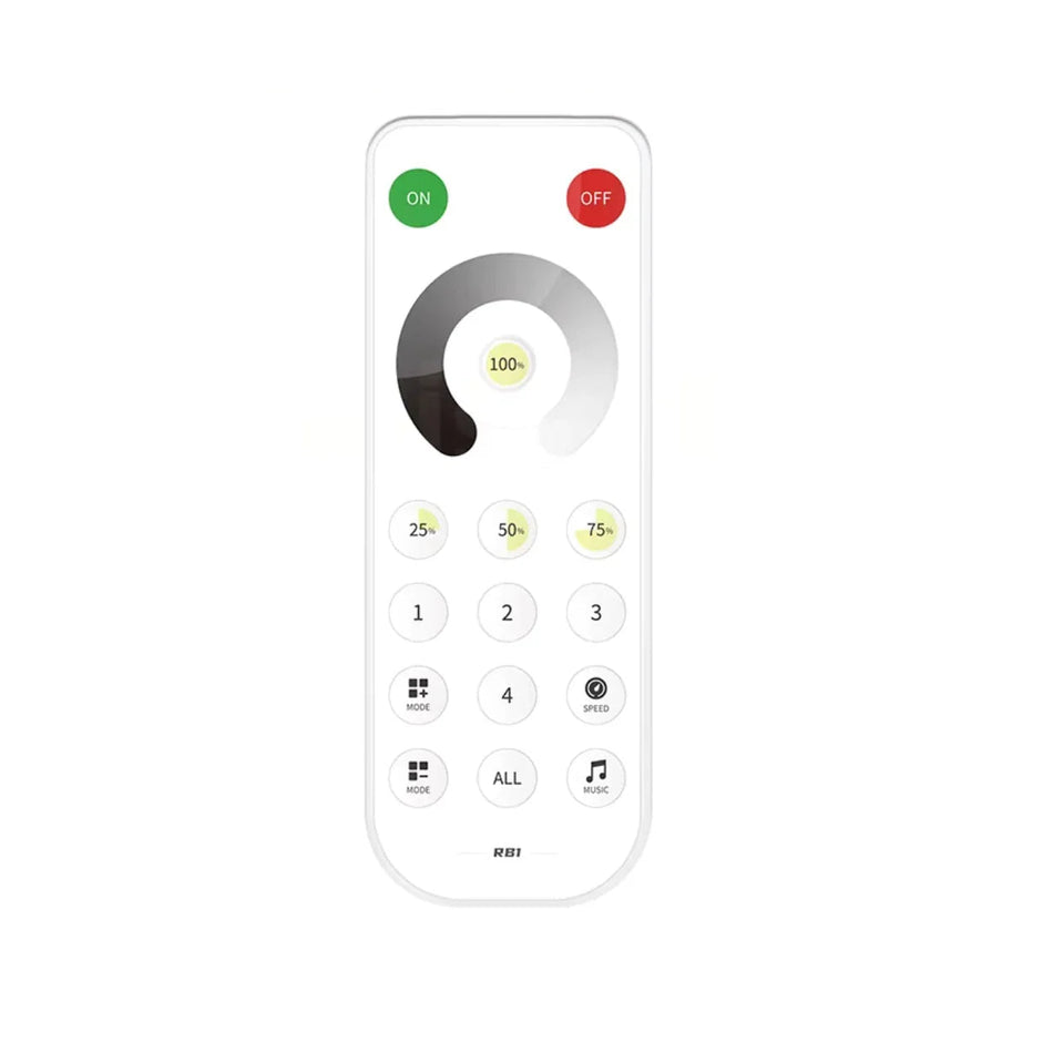 Remote for SP636E DC5-24V Addressable LED Strip Controller RB1 — House of LEDs UK