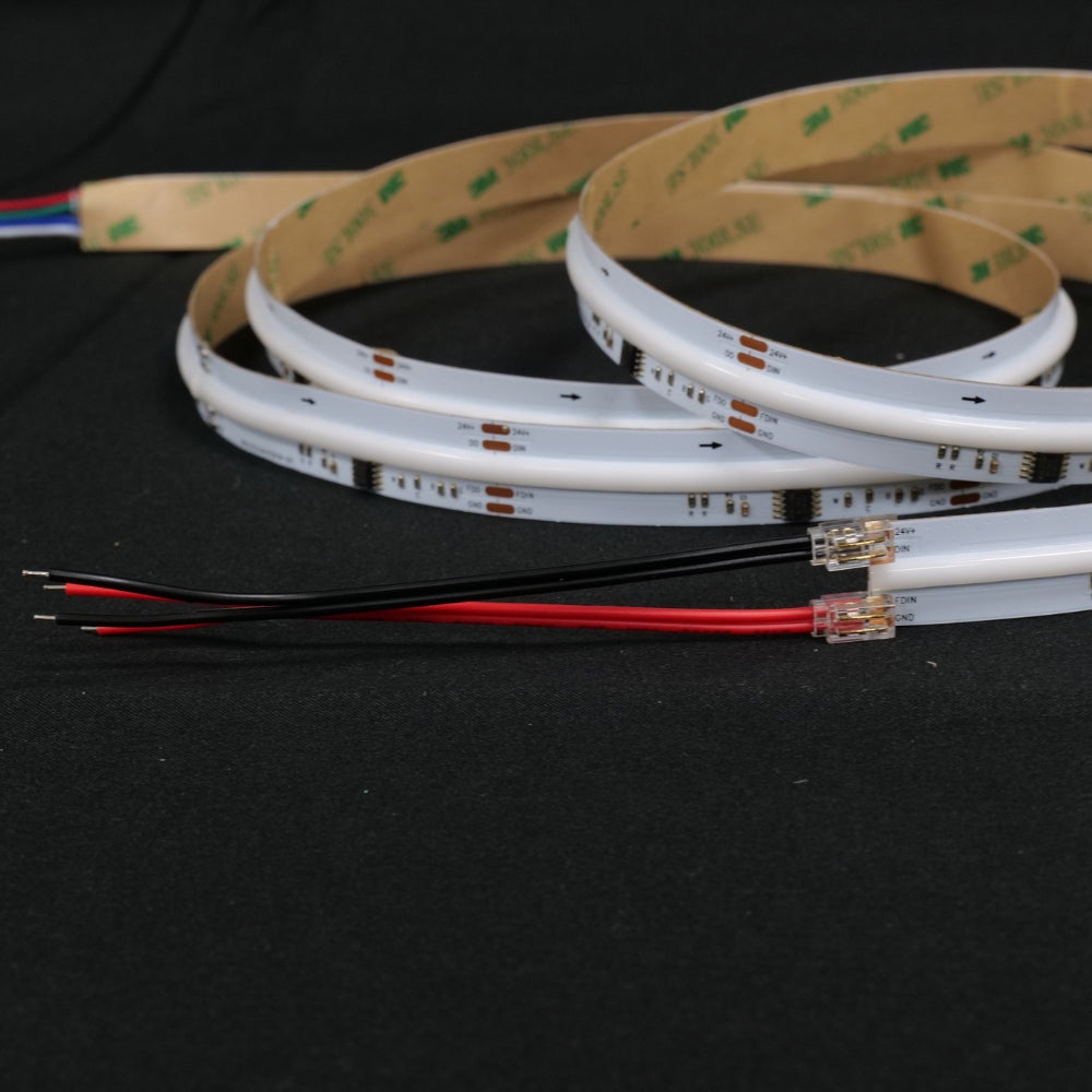 Digital Pixel RGB CCT COB Strip 24V IP20 840 LEDs/m WS2805 15mm Wide — view 14 — House of LEDs UK
