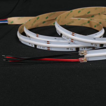 Digital Pixel RGB CCT COB Strip 24V IP20 840 LEDs/m WS2805 15mm Wide — view 14 — House of LEDs UK