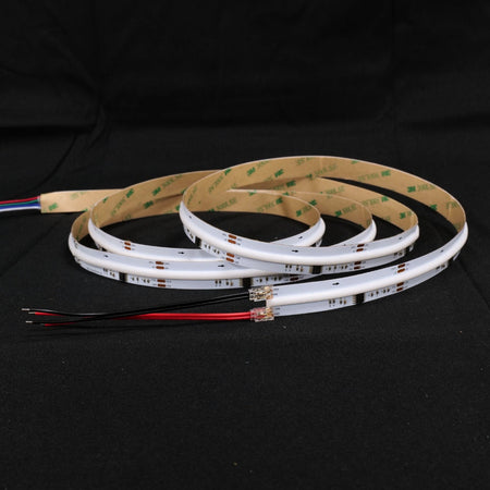 Digital Pixel RGB CCT COB Strip 24V IP20 840 LEDs/m WS2805 15mm Wide — view 10 — House of LEDs UK