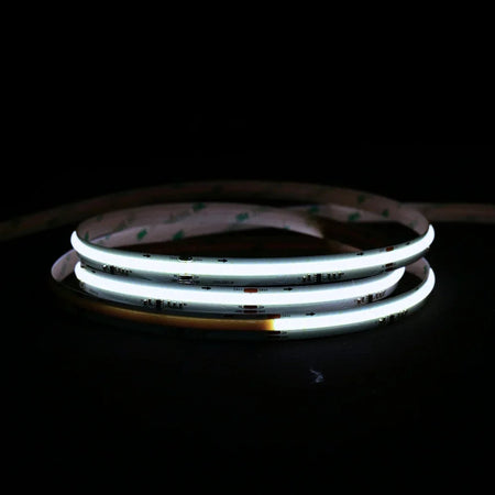 Digital Pixel SPI 2811 COB Strip Cool White 6000K 24V IP20 — view 2 — House of LEDs UK