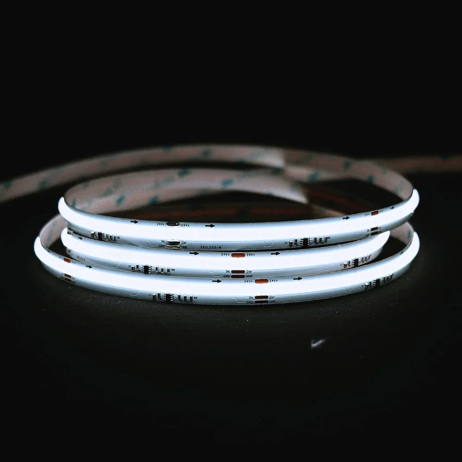 Digital Pixel SPI 2811 COB Strip Cool White 6000K 24V IP20 — House of LEDs UK