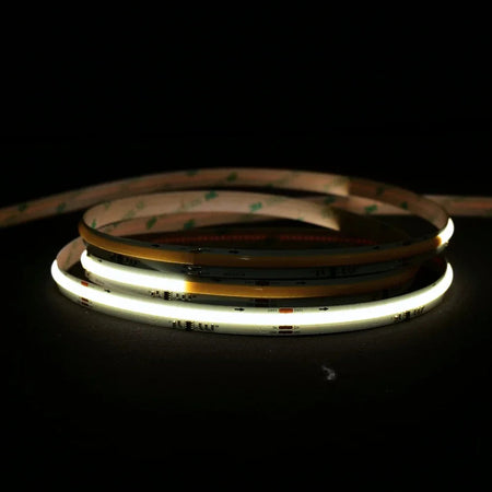 Digital Pixel SPI 2811 COB Strip Natural White 4000K 24V IP20 — view 4 — House of LEDs UK