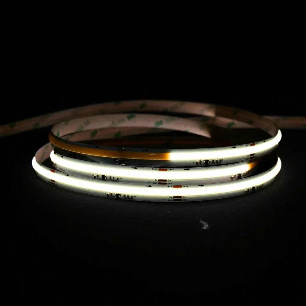 Digital Pixel SPI 2811 COB Strip Natural White 4000K 24V IP20 — view 8 — House of LEDs UK