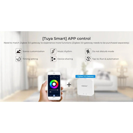 Miboxer Zigbee 3.0 E3-ZR 3 in 1 LED Light Strip Controller 12V-24V — view 5 — House of LEDs UK
