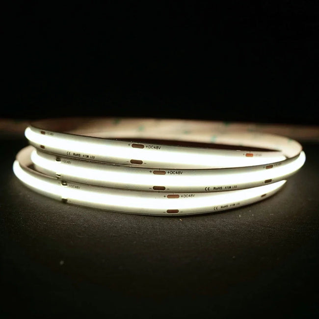 COB LED Strip Lights UK — Dotless Cut to Length 7yr Warranty – House of ...