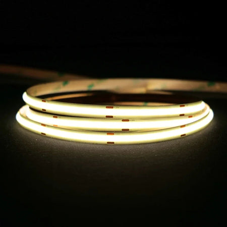 Natural White 4000K COB LED Strip 24V 480LEDs/m IP20 20m Run — view 8 — House of LEDs UK