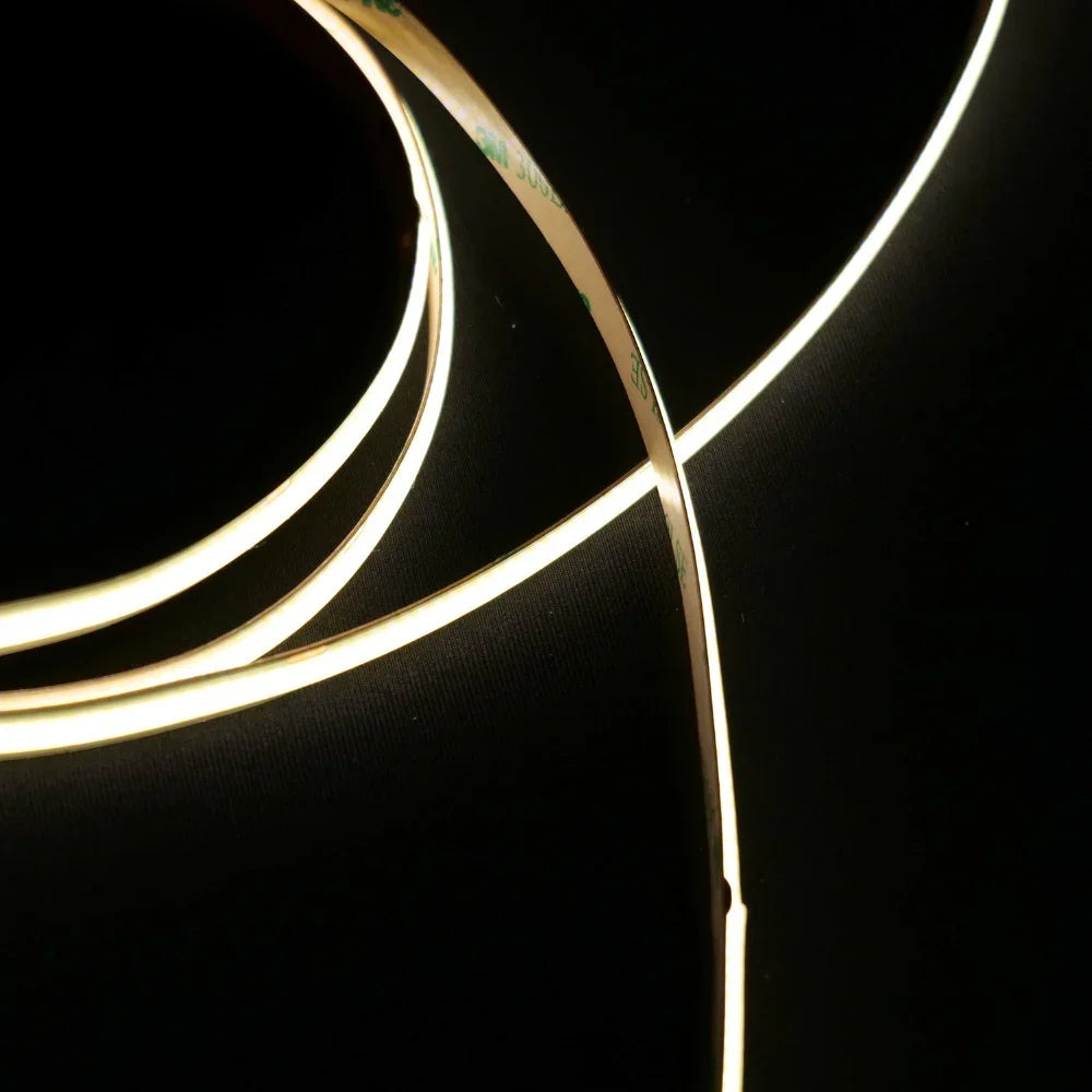 Natural White 4000K COB LED Strip 24V 480LEDs/m IP20 20m Run — view 5 — House of LEDs UK