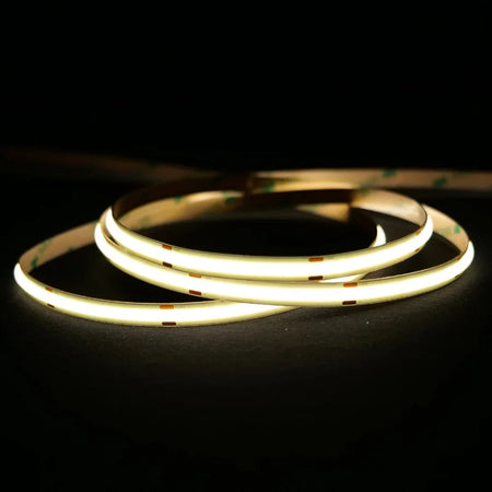 Natural White 4000K COB LED Strip 24V 480LEDs/m IP20 20m Run — view 2 — House of LEDs UK