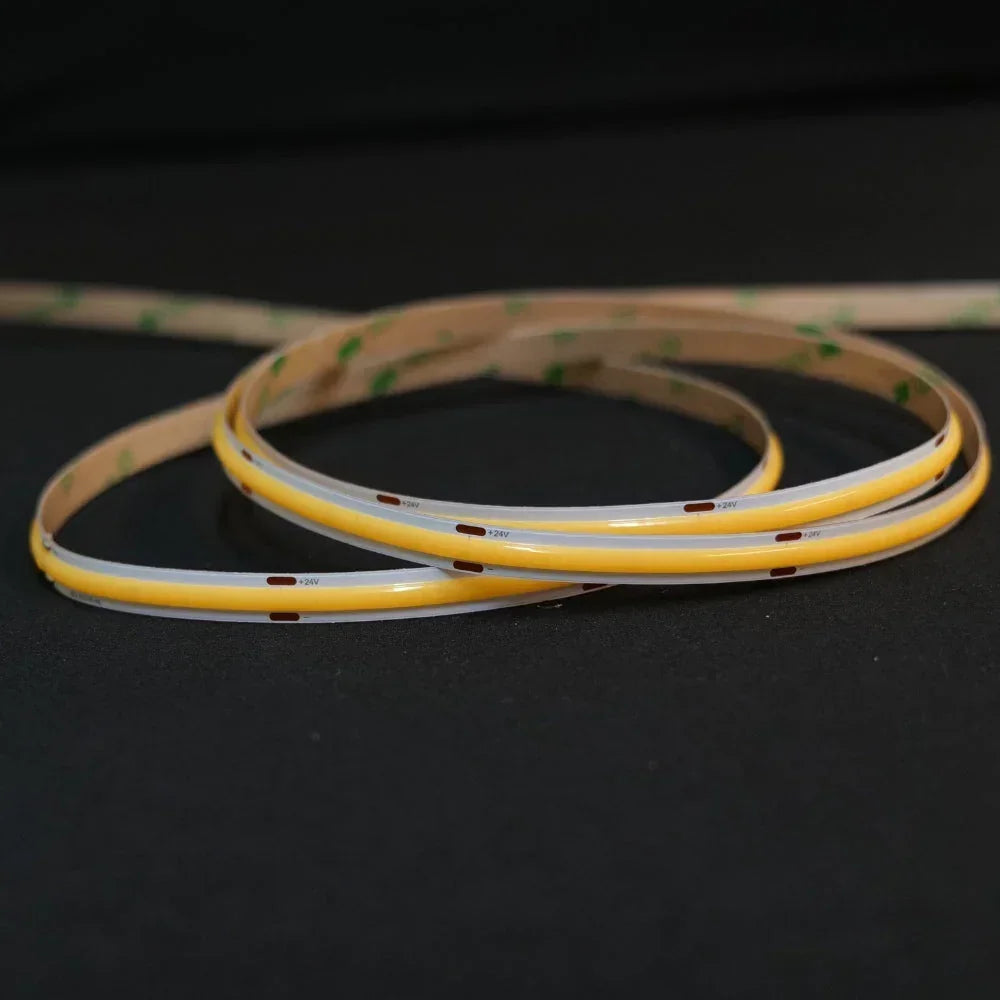 Cool White 6000K COB LED Strip 24V 480LEDs/m IP20 20m Run — view 5 — House of LEDs UK