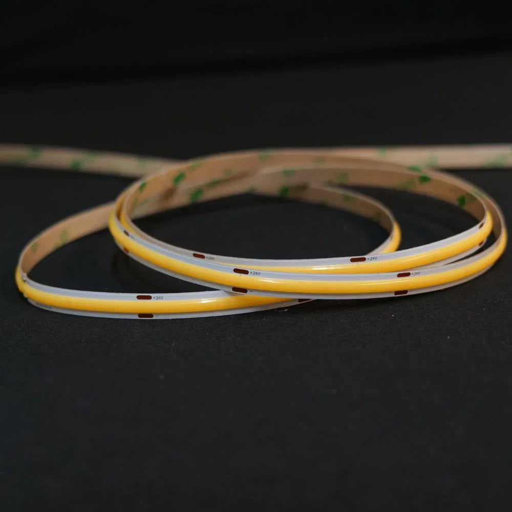 Warm White 2700K COB LED Strip 24V 480LEDs/m IP20 20m Run — view 6 — House of LEDs UK