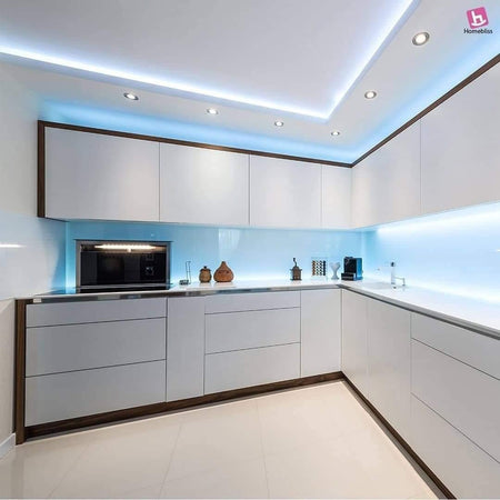 Cool White LED Neon Flex 24V DC Wireless 8x16mm 120LEDs/m IP65 Waterproof - ATOM LED