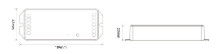 Miboxer 2 in 1 LED Controller (2.4GHz) Output Max 20A PR2 — view 2 — House of LEDs UK