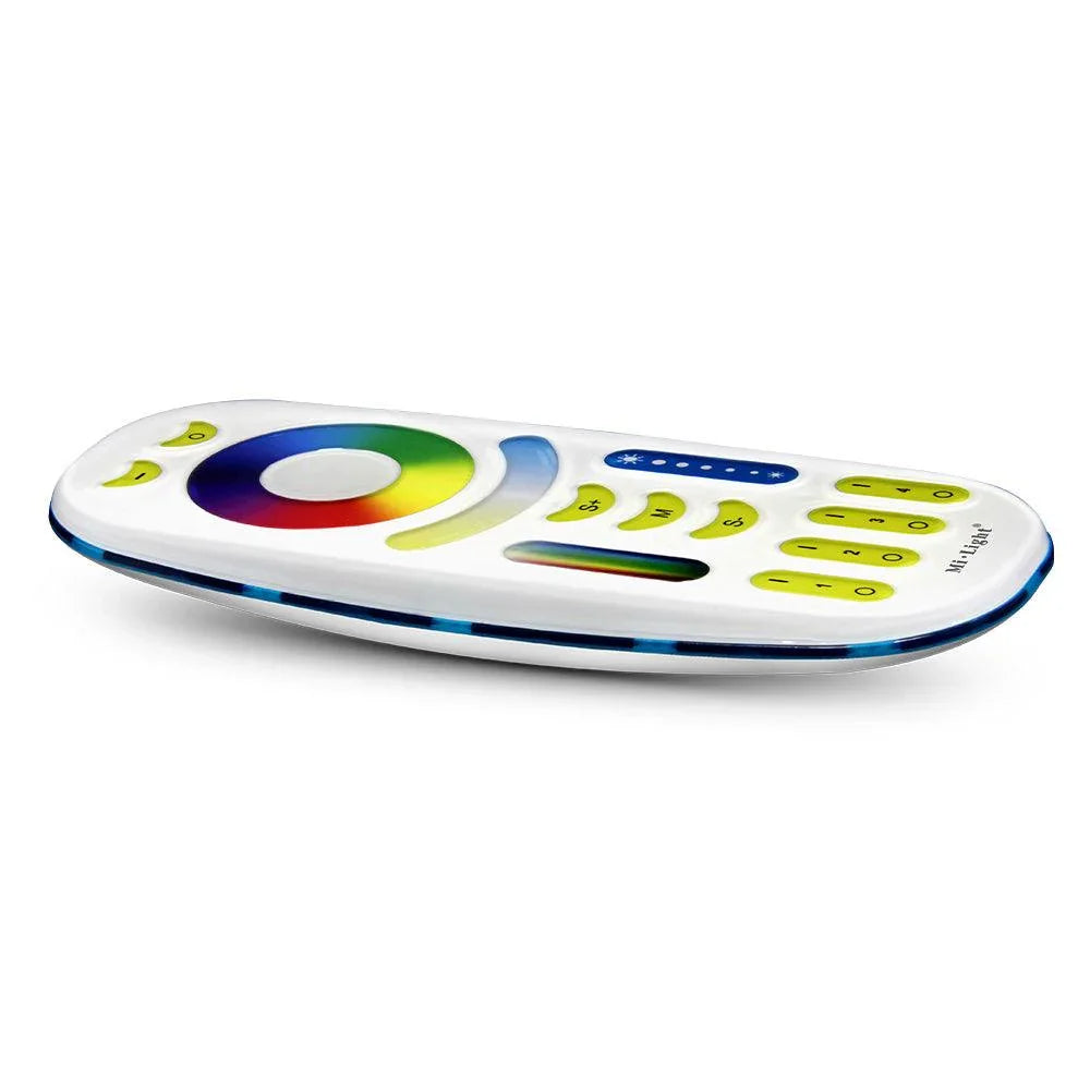 Miboxer 4-Zone RGB+CCT Remote FUT092 — view 4 — House of LEDs UK