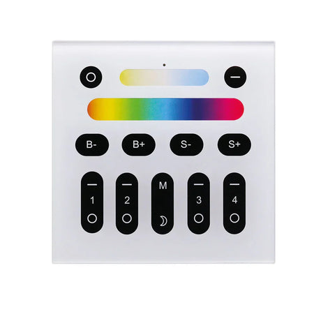 GLEDOPTO 2.4G Wall Switch Panel for RGB RGBW RGB-CCT lighting GL-W-003Z — House of LEDs UK