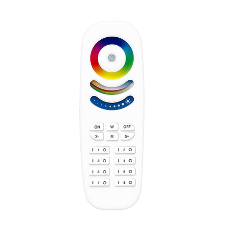 GLEDOPTO 8 Group RGB+CCT Remote Control GL-RC-009 — House of LEDs UK