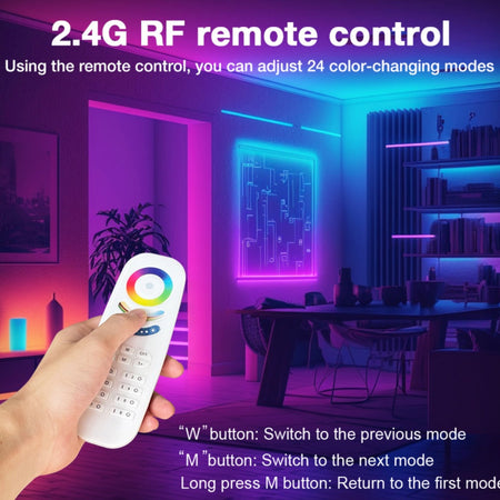 GLEDOPTO Zigbee Tuya SPI Pixel Controller RGBCCT RGBW RGB WiFi LED Controller Music Sync Work with Smart Life Google Alexa Yandex GL-SPI-206P — view 5 — House of LEDs UK