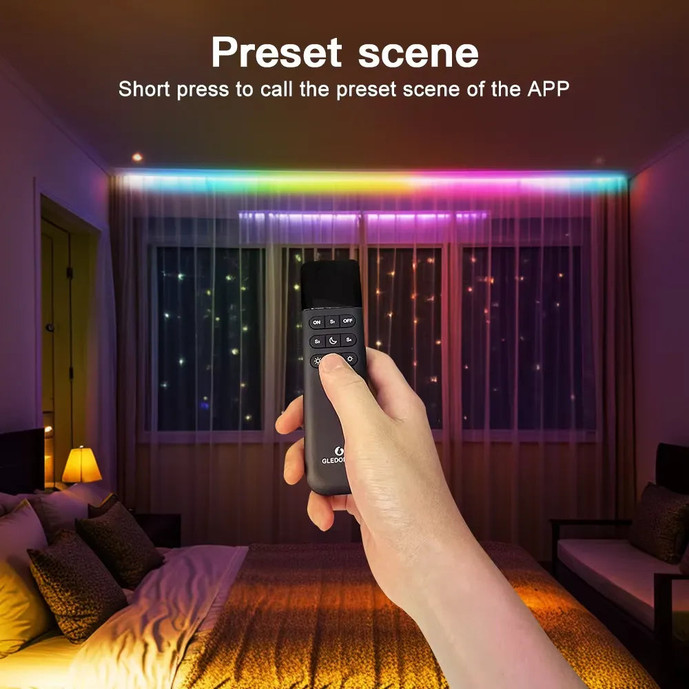 GLEDOPTO WLED WiFi Remote Control for ESP32/ESP8266 Controllers GL-RC-001WL — view 4 — House of LEDs UK