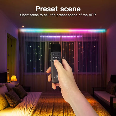 GLEDOPTO WLED WiFi Remote Control for ESP32/ESP8266 Controllers GL-RC-001WL — view 4 — House of LEDs UK