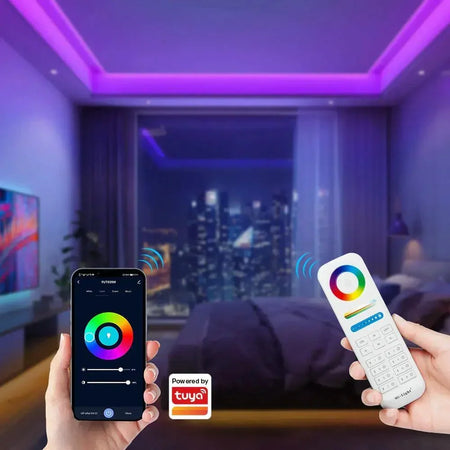 MiBoxer HW5 5 In 1 WiFi Smart Strip LED Strip Dimmers Controller 12V-48V — view 5 — House of LEDs UK