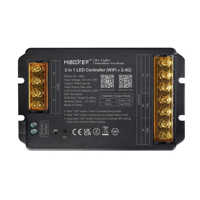 LED Controllers UK — RGB, RGBW, Addressable, WiFi, RF, DMX – House of LEDs