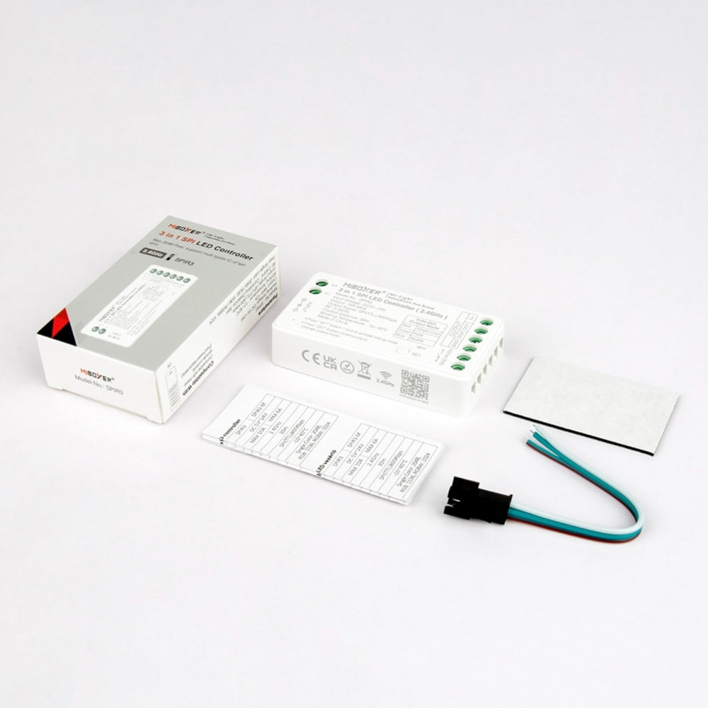 Miboxer Digital Pixel 3 in 1 SPI LED Controller SPIR3 — view 2 — House of LEDs UK