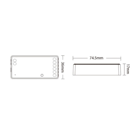 Miboxer Digital Pixel 3 in 1 SPI LED Controller SPIR3