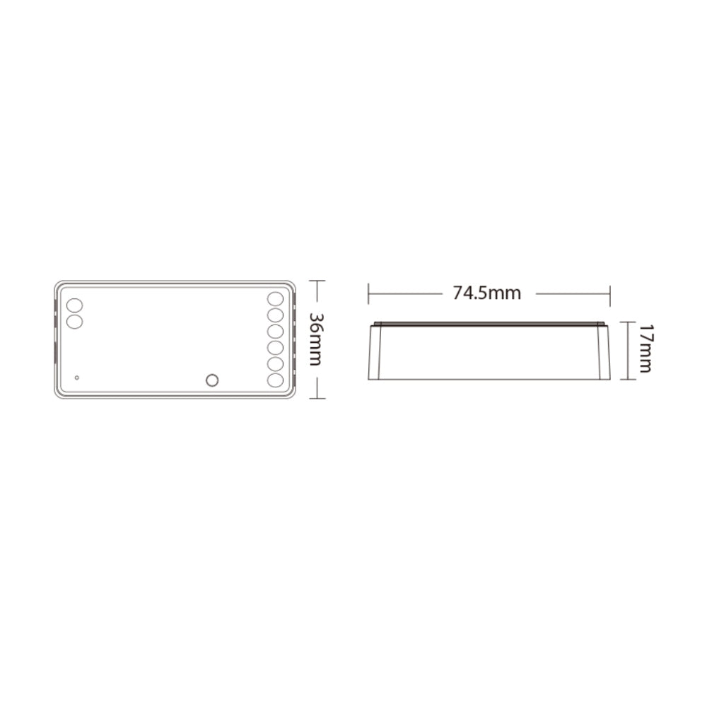 Miboxer Digital Pixel 3 in 1 SPI LED Controller SPIR3 — view 4 — House of LEDs UK