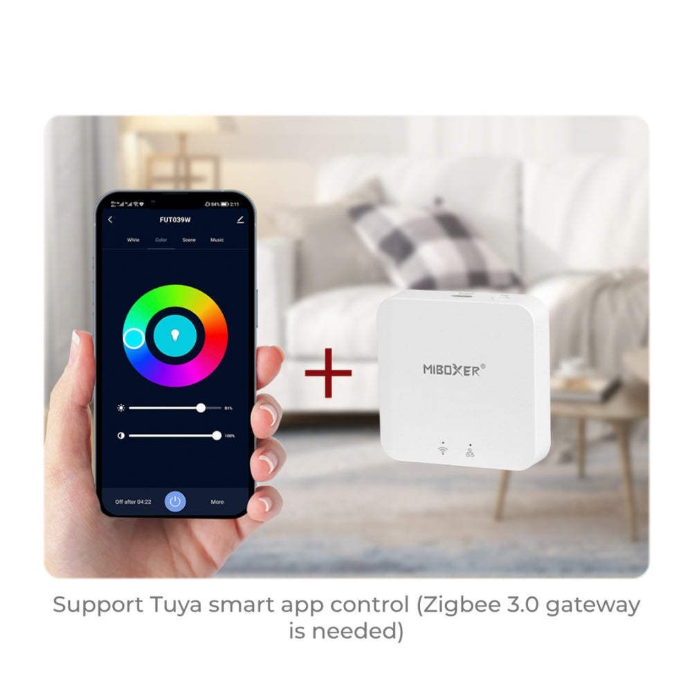 Miboxer 5 in 1 LED Controller (Zigbee 3.0 + 2.4G) Output Max 20A PZ5 — view 2 — House of LEDs UK