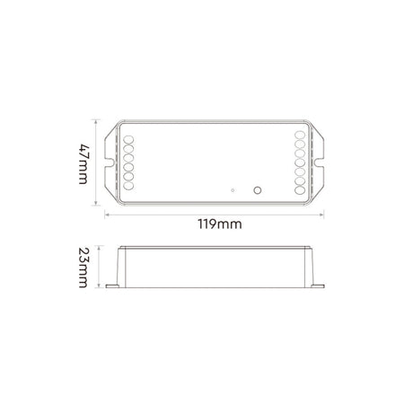 Miboxer 5 in 1 LED Controller (Zigbee 3.0 + 2.4G) Output Max 20A PZ5 — view 4 — House of LEDs UK