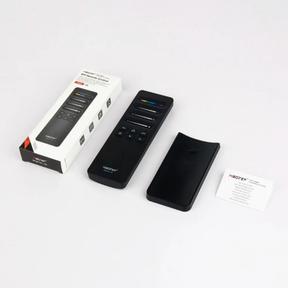 Miboxer Digital RGB SPI Remote C6 — view 4 — House of LEDs UK