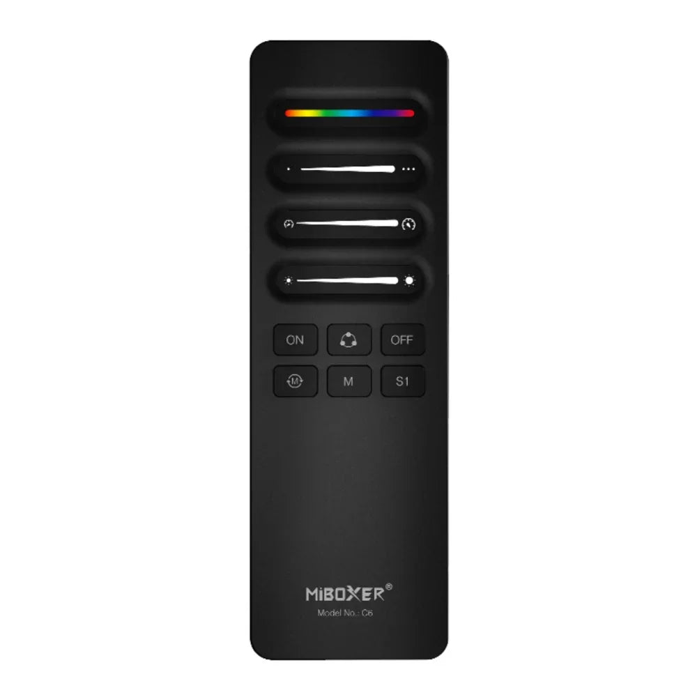 Miboxer Digital RGB SPI Remote C6 — House of LEDs UK