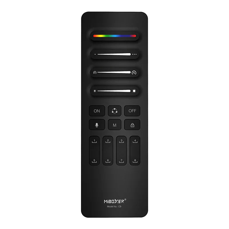 Miboxer 8 Scenes Digital RGB SPI Remote C9 — House of LEDs UK
