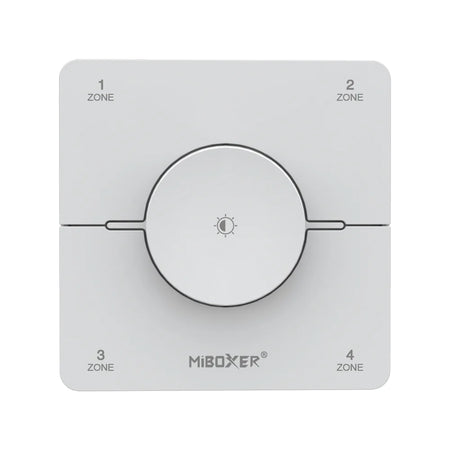 Miboxer K0S 4 Zone CCT rotating panel remote White