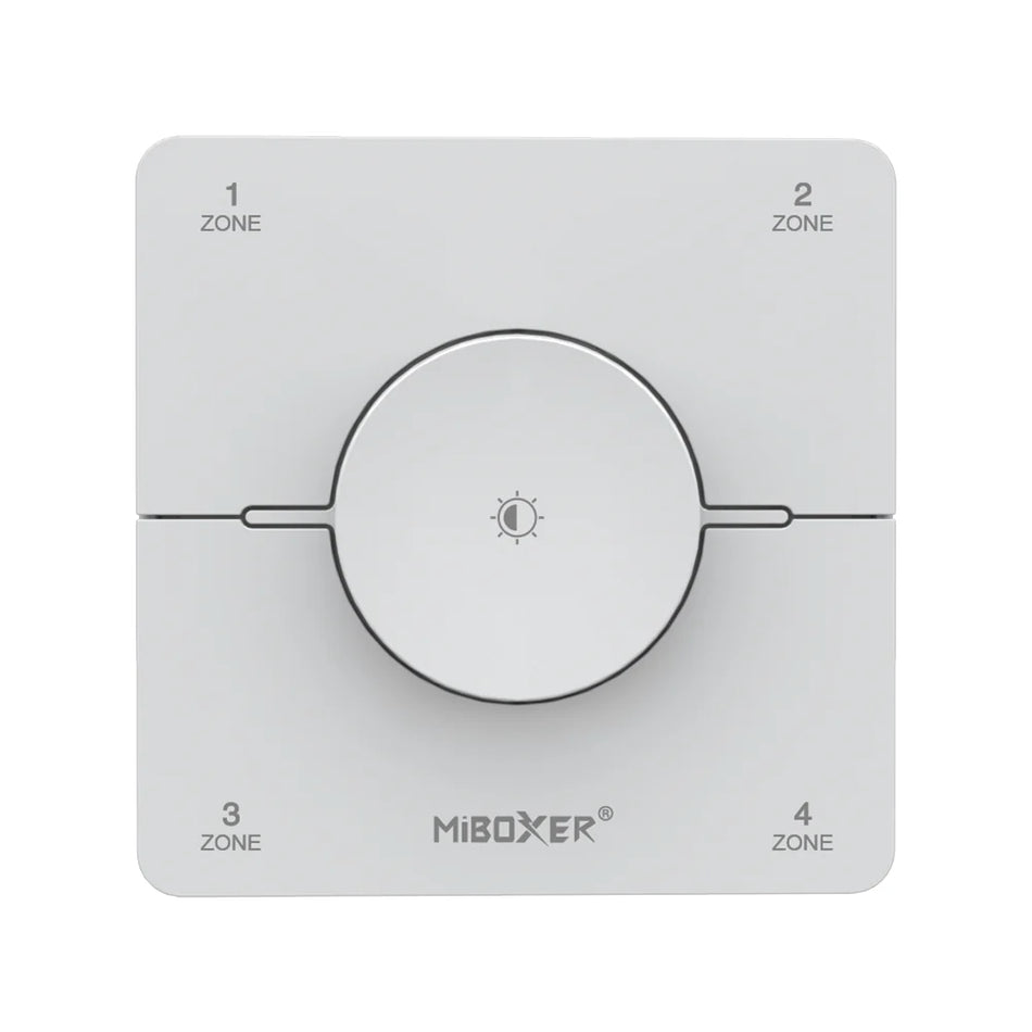 Miboxer K0S 4 Zone CCT rotating panel remote White