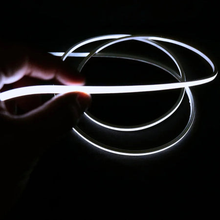 Mini Cool White Neon Flex 6000K 24V Top Bend 4.5x4.5mm IP65 Waterproof 240LEDs/m — view 3 — House of LEDs UK