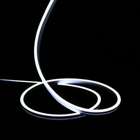 Mini Cool White Neon Flex 6000K 24V 6x12mm IP65 Waterproof 15m — view 2 — House of LEDs UK
