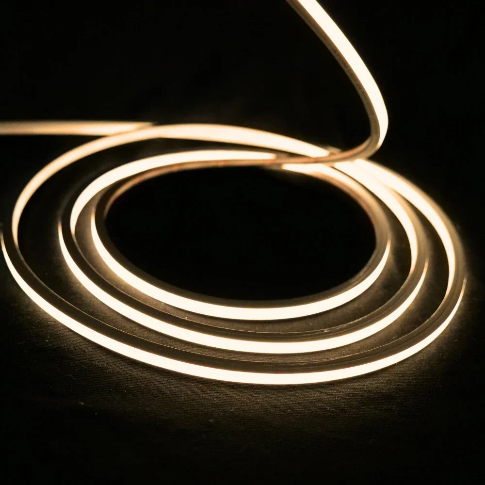 Mini Warm White Neon Flex 3000K 24V Top Bend 4.5x4.5mm IP65 Waterproof 240LEDs/m — view 2 — House of LEDs UK