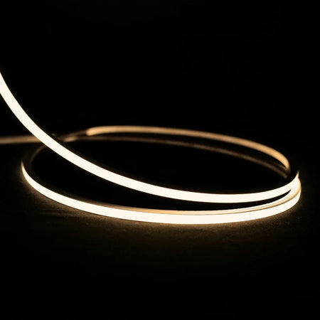 Mini Warm White Neon Flex 3000K 24V Top Bend 4.5x4.5mm IP65 Waterproof 240LEDs/m — House of LEDs UK