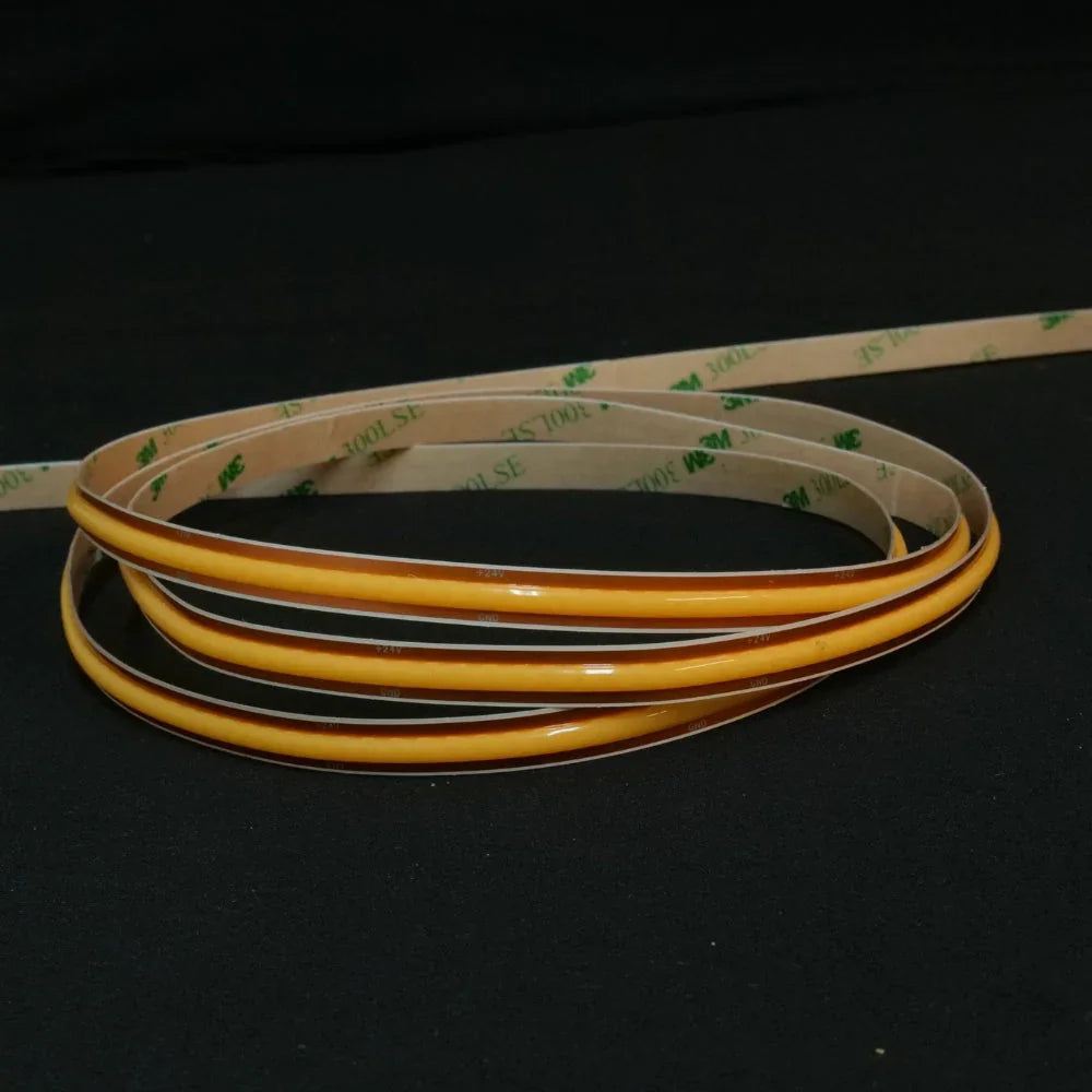 Cool White 6000K COB LED Strip 24V 480LEDs/m IP20 Cut Anywhere — view 4 — House of LEDs UK