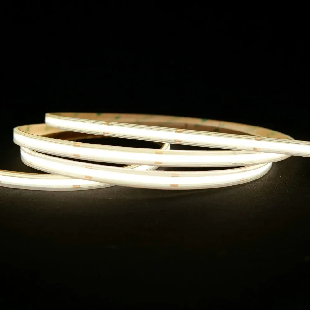 Natural White 4000K COB LED Strip 48V 480LEDs/m IP67 Waterproof 30m Run — view 2 — House of LEDs UK