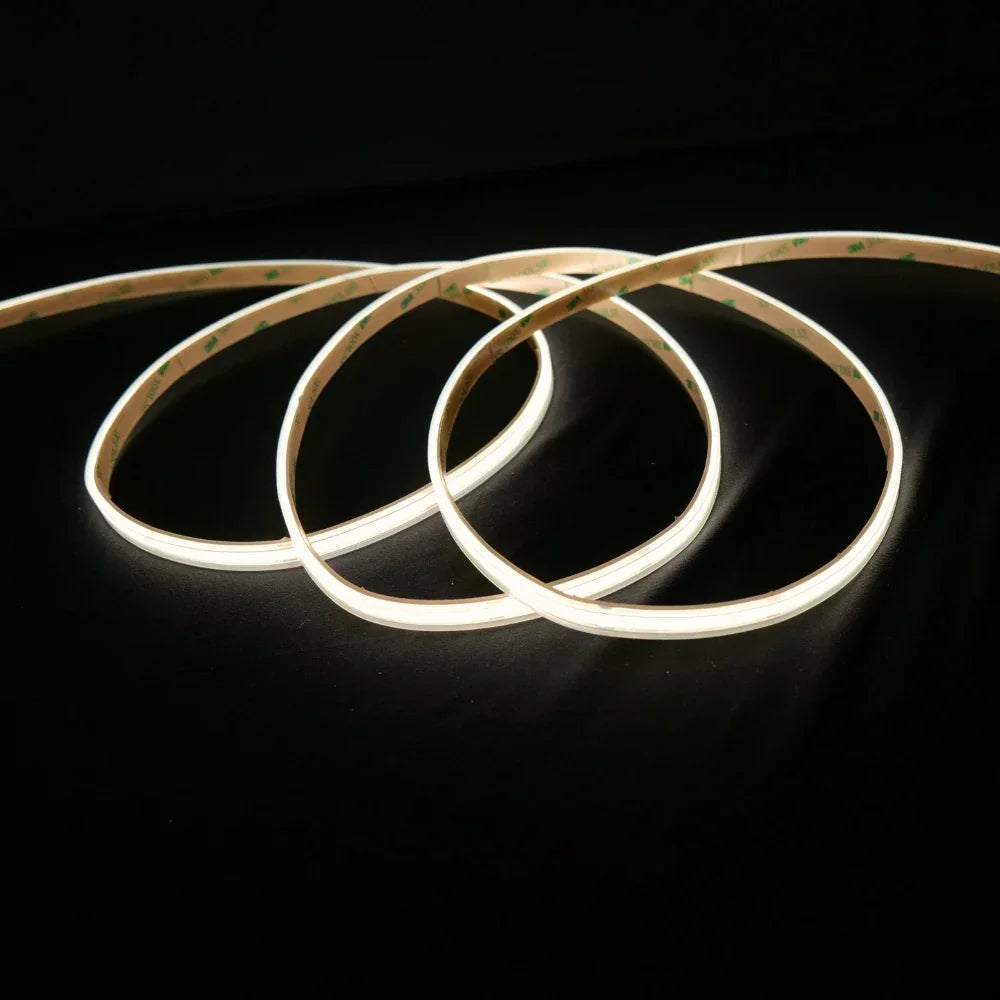 Natural White 4000K COB LED Strip 48V 480LEDs/m IP67 Waterproof 30m Run — view 5 — House of LEDs UK