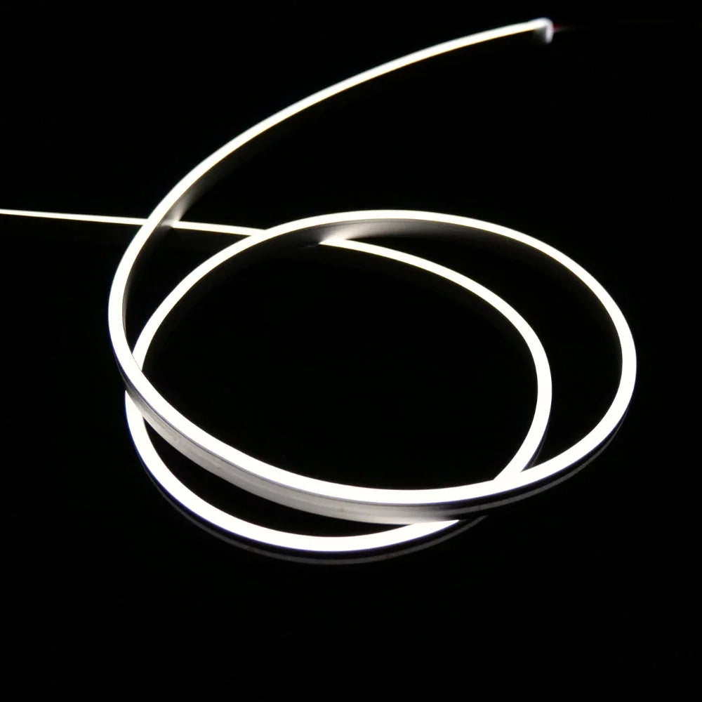 Natural White LED Flex 24V 8x16mm 120LEDs/m IP65 Waterproof 15m — view 9 — House of LEDs UK